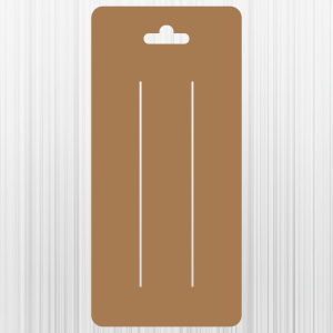 Rectangle Bow Card Template Svg