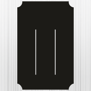 Bow Card Holder Png