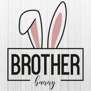 Brother-Bunny-Svg