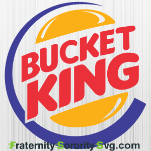 Bucket King Svg