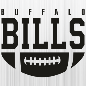 Buffalo-Bills-Ball-Black-Svg