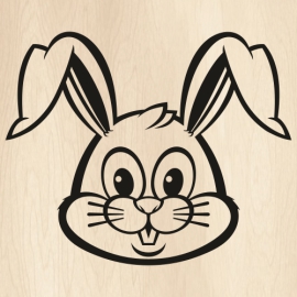 Bunny-Rabbit-Svg