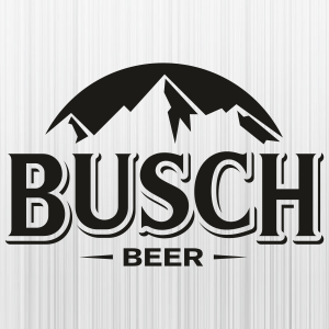 Busch-Beer-Black-Svg