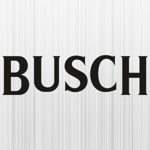 Busch-Letter-Black-Svg