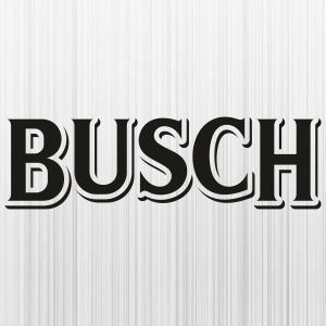 Busch-Letter-Svg