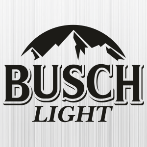 Busch-Light-Black-Svg
