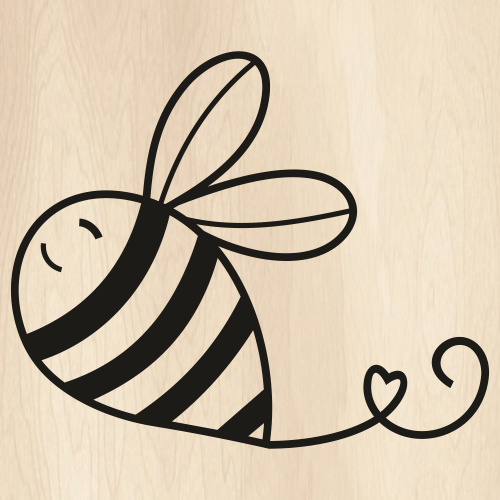 Bees Svg