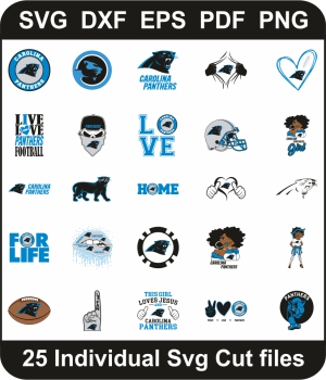 Carolina-Panthers-Svg-Pack