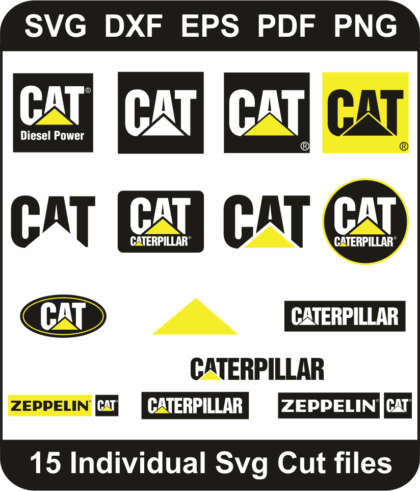 Cat-Caterpillar-Svg-Pack