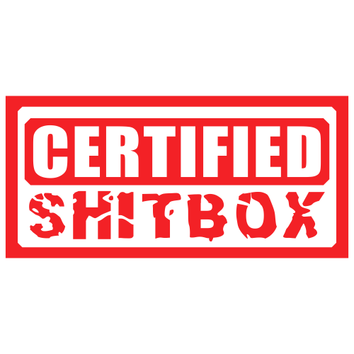Certified-Shitbox-Red-Svg