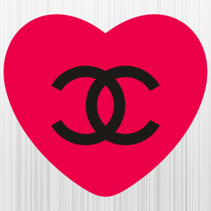 Chanel-Love-Heart-Logo-Svg