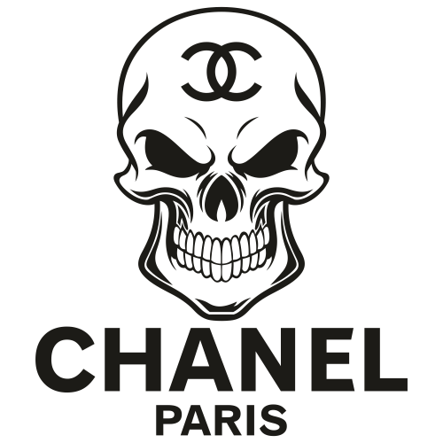 Chanel-Paris-Skull-Svg
