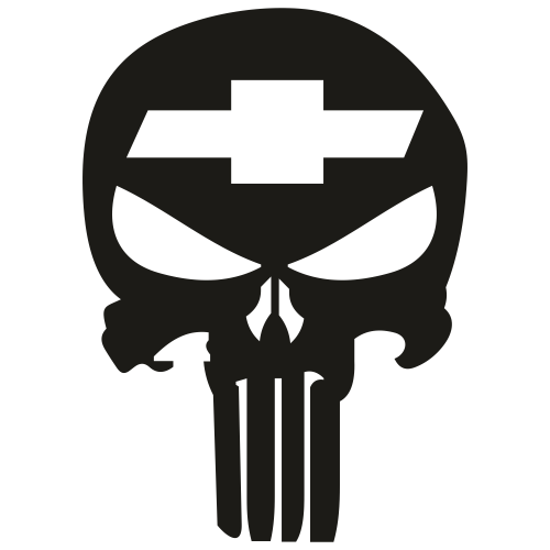 Chevrolet-Punisher-Skull-Svg