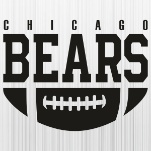 Chicago-Bears-Ball-Black-Svg