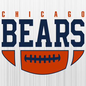 Chicago-Bears-Ball-Svg