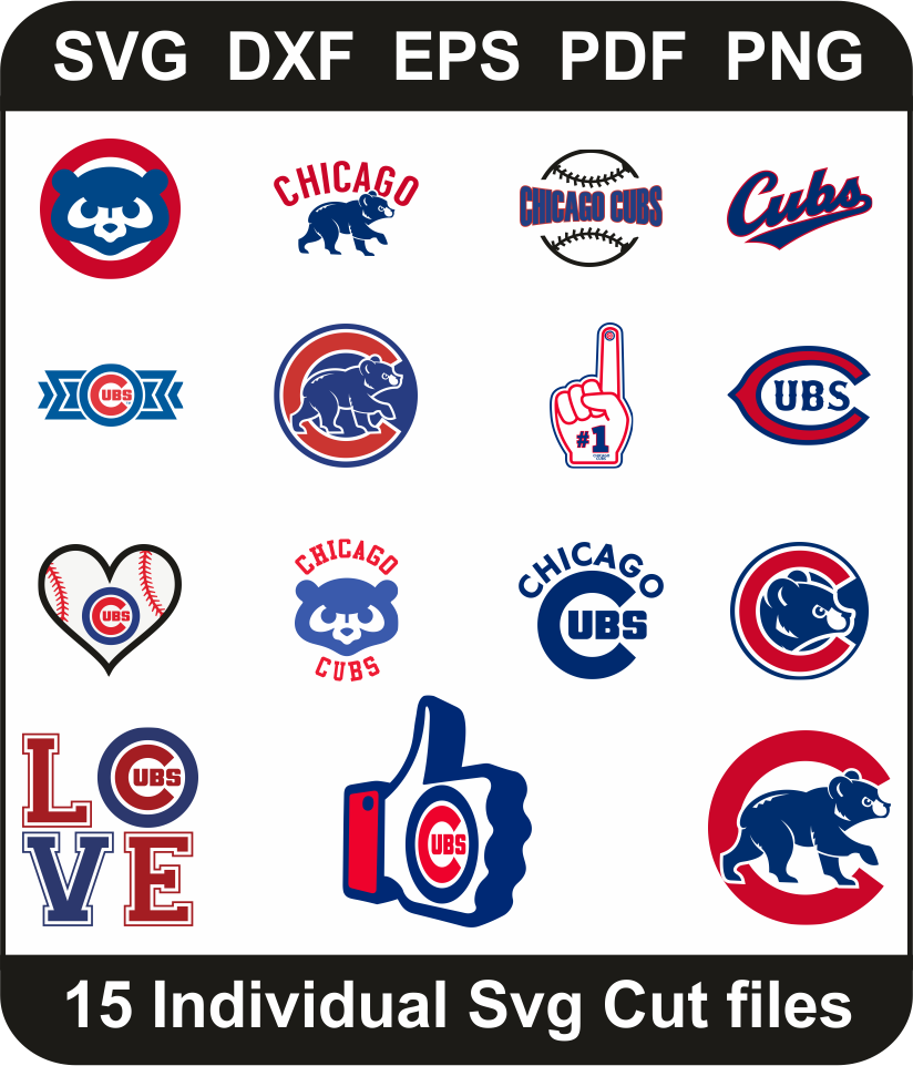 Chicago-Cubs-Svg-Bundle