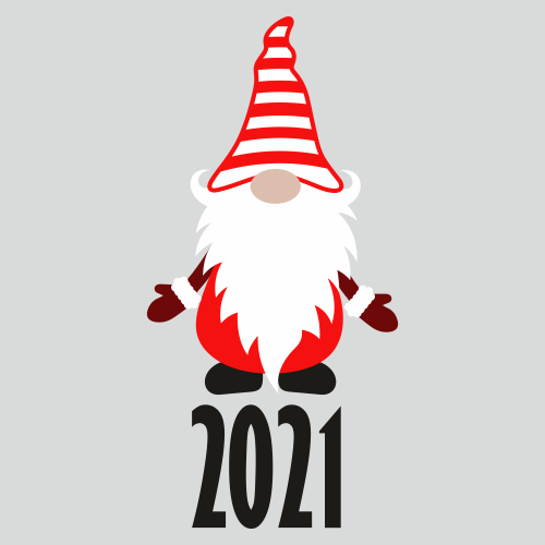 Christmas Gnomes 2021 Svg