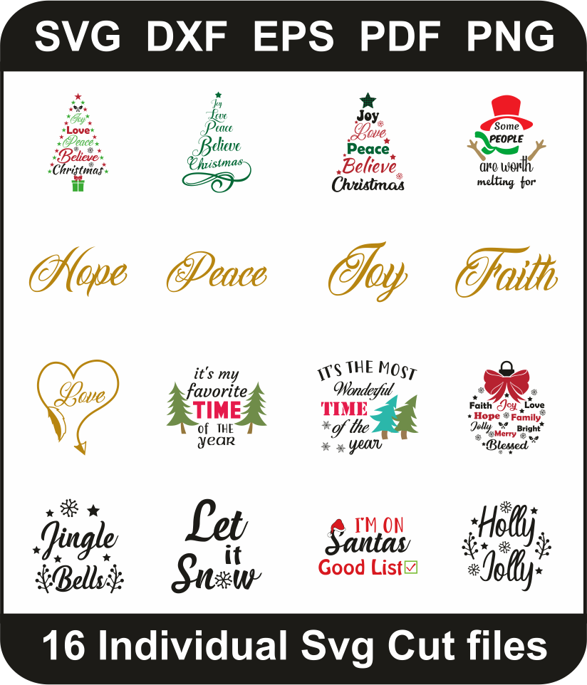 Christmas-Tree-Svg-Bundle