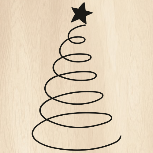 Swirl-Christmas-Tree-Svg