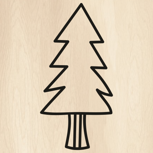 Christmas-Tree-Outline-Svg