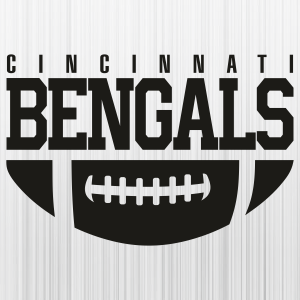 Cincinnati-Bengals-Ball-Black-Svg