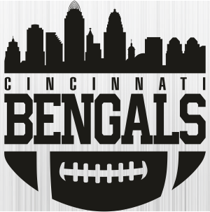 Cincinnati-Bengals-Tower-Black-Svg