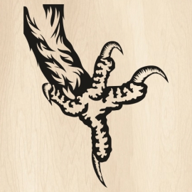 Raptor-Claw-SVG