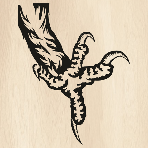 Raptor-Claw-SVG