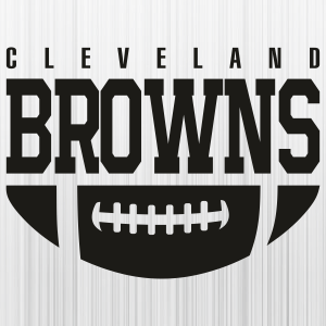 Cleveland-Browns-Ball-Black-Svg