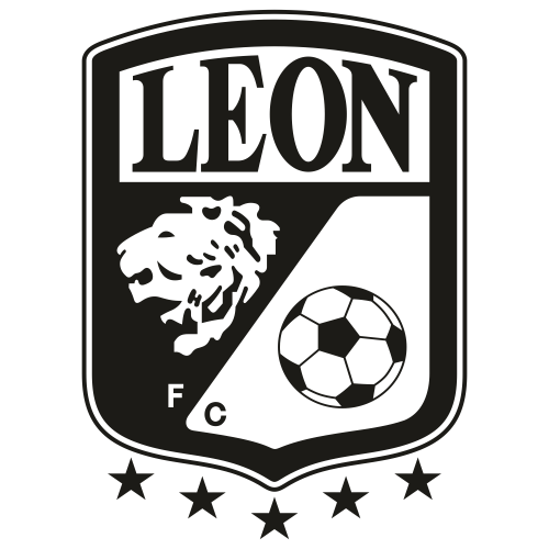 Club-Leon-Logo-Black-Svg