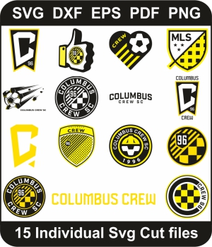 Columbus-Crew-Sc-Svg-Bundle