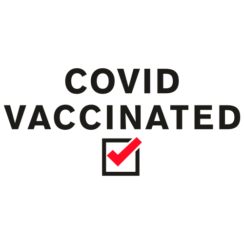 Covid Vaccinated Logo Svg