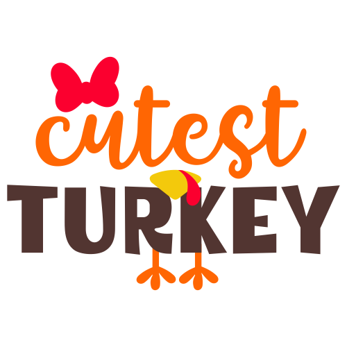 Cutest-Turkey-Girl-Thanksgiving-Svg