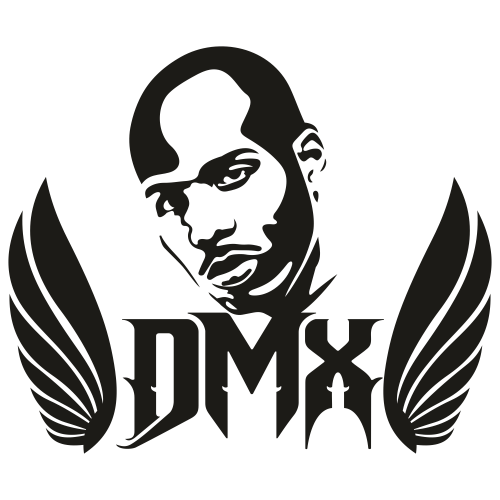 DMX-WINGS-RIP-Black-Svg
