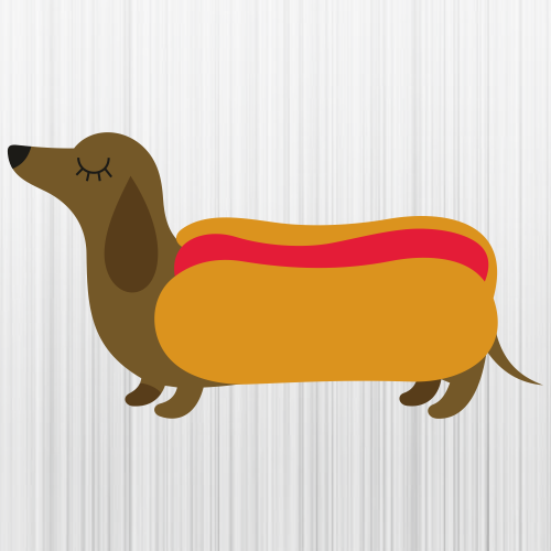 Hot-Dog-Dachshunds-Svg