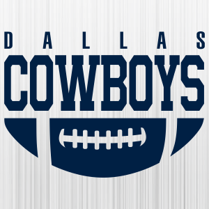 Dallas-Cowboys-Ball-Svg