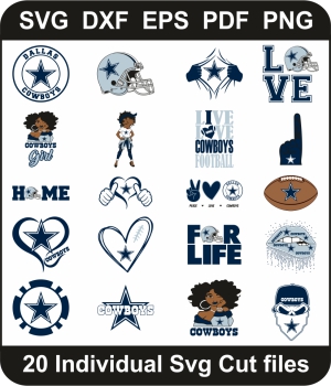 Dallas-Cowboys-Svg-Pack