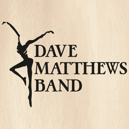 Dave-Matthews-Band-Letter-Svg