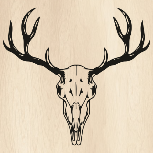 Deer-Skull-SVG