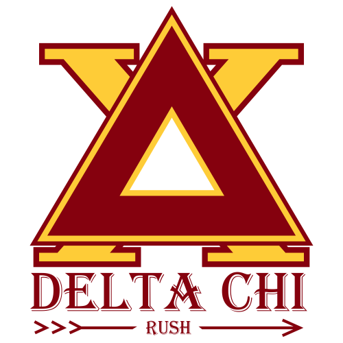 Delta Chi Rush Logo Svg