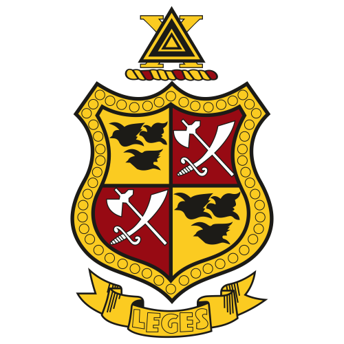 Delta Chi Fraternity Crest Svg