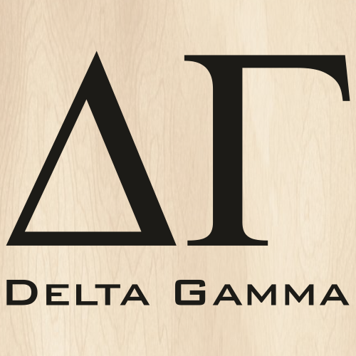 Delta Gamma Letter Logo Svg