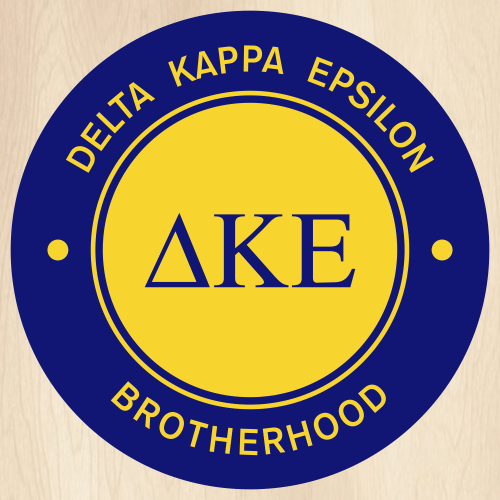 Delta Kappa Epsilon Brotherhood Svg