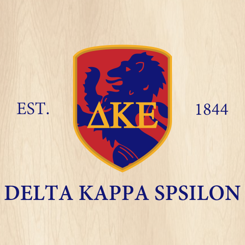 Delta Kappa Epsilon Est 1844 Svg