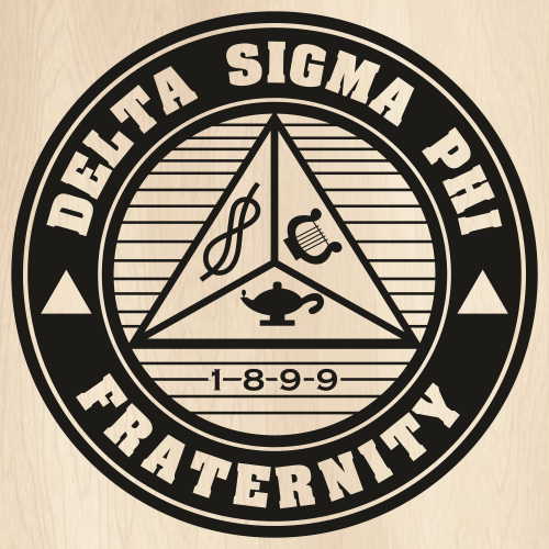 Delta-Sigma-Phi-Fraternity-Black-Svg
