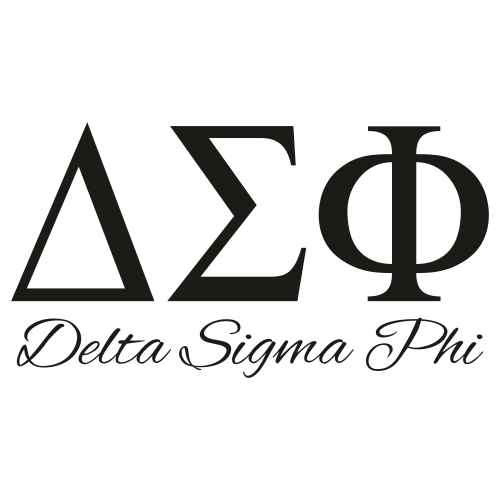 Delta Sigma Phi Letter Logo Svg