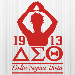 Delta-Sigma-Theta-1913-Hand-Svg