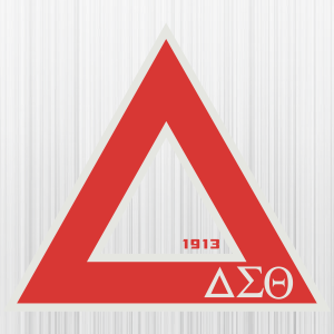 Delta-Sigma-Theta-Delta-1913-Svg