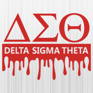 Delta-Sigma-Theta-Drips-Svg