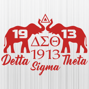Delta-Sigma-Theta-Elephant-1913-Logo-Svg